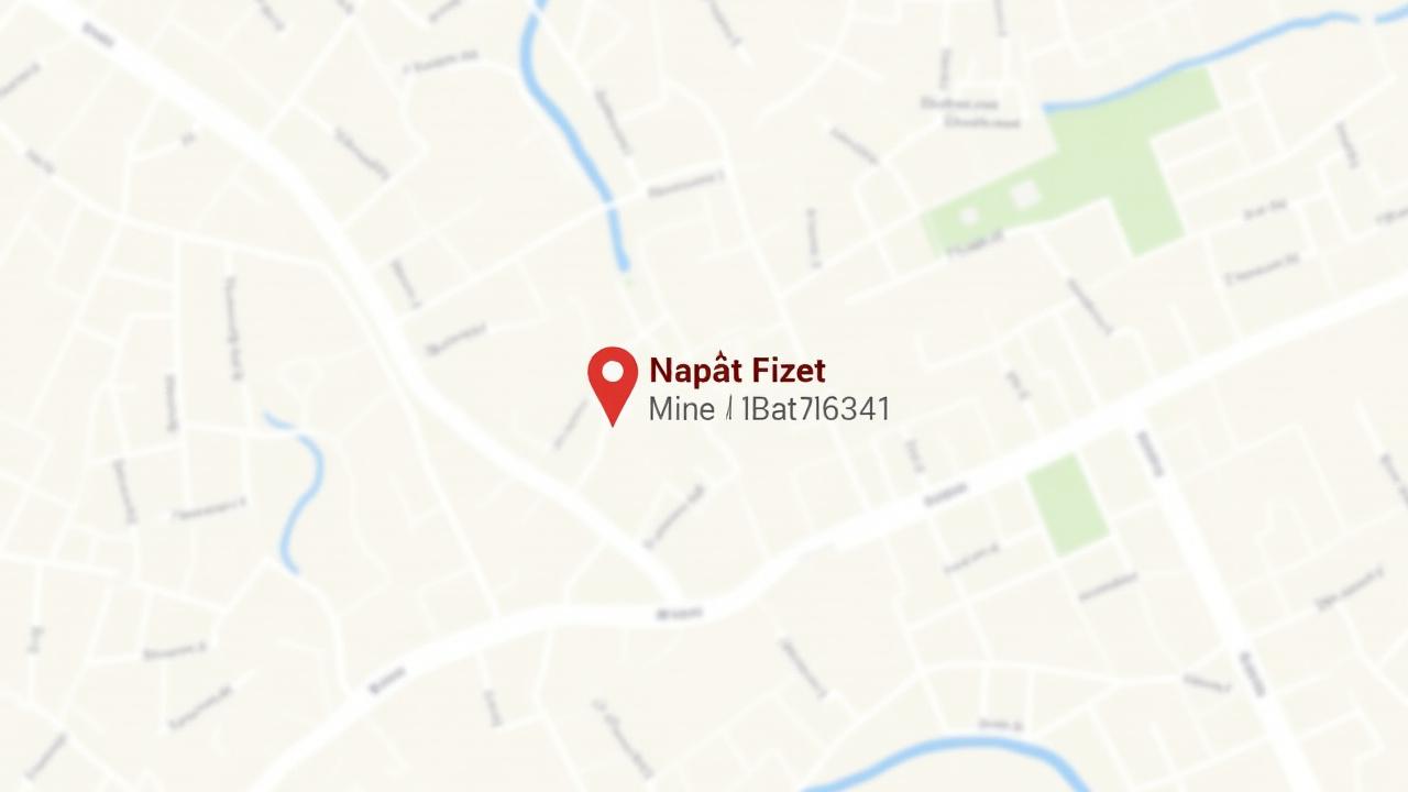 Térkép a Napút Főzet pontos helyével a Bartók Béla úton Budapesten