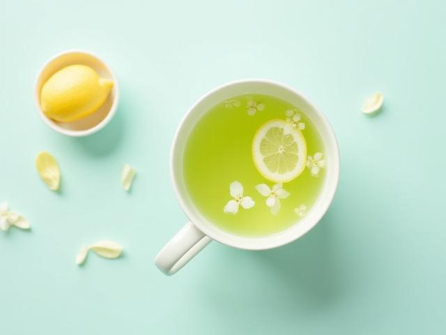 Androméda Galaxis zöld tea