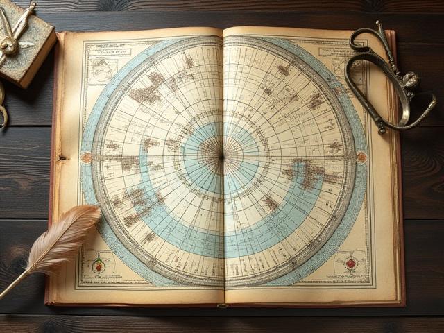 Kép egy részletes csillagtérképről