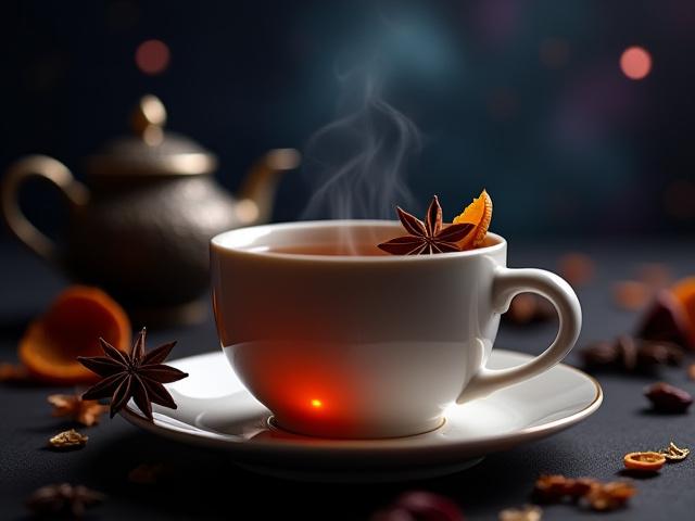 Orion Köde fekete tea